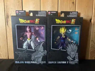 Dragon Ball Z Super Figures - Gohan, Buu, View more