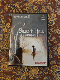 Silent hill origins complete in box