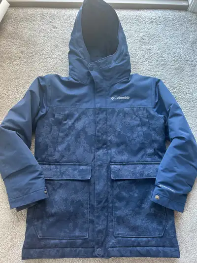 Columbia Boys' Winter youth jacket size  8, View more