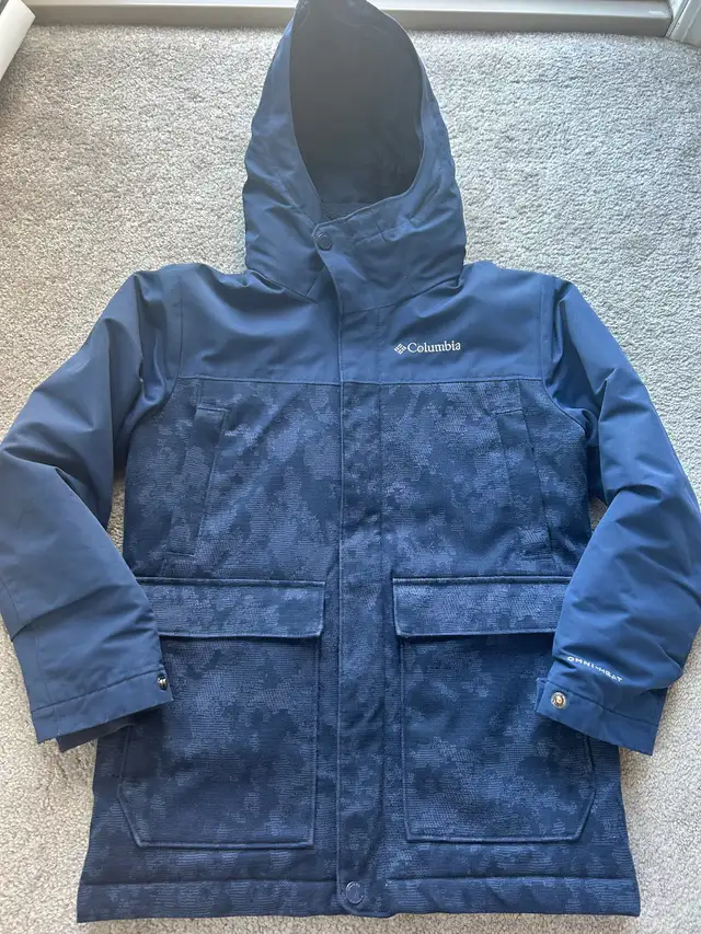 Columbia Boys' Winter youth jacket size  8