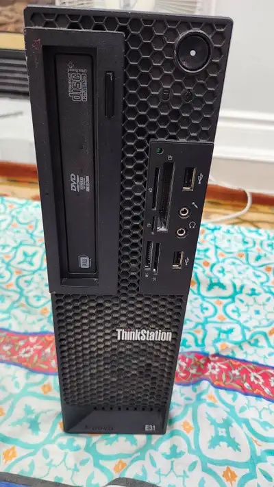 Lenovo ThinkStation E31 3695 Desktop Computer Xeon-1230, 3.30GHZ, View more