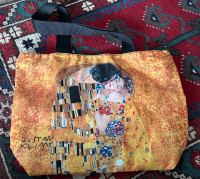 Gustav Klimt Tote Bag