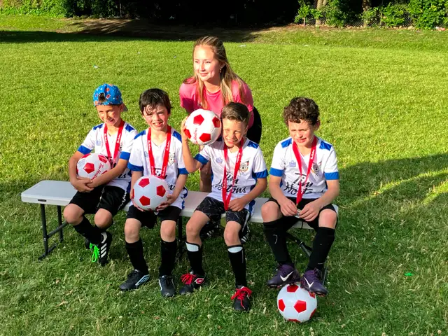 Boys & girls indoor soccer for U7 and U8 select teams