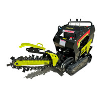 600MM Stand On Trencher 20HP Self Propelled Ditch Digger BM699