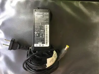 Lenovo 65W 20V AC Adapter, View more