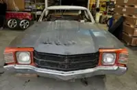1971 Chevelle SS big block project car 