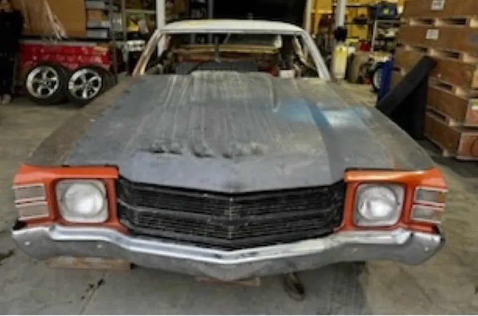 1971 Chevelle SS big block project car