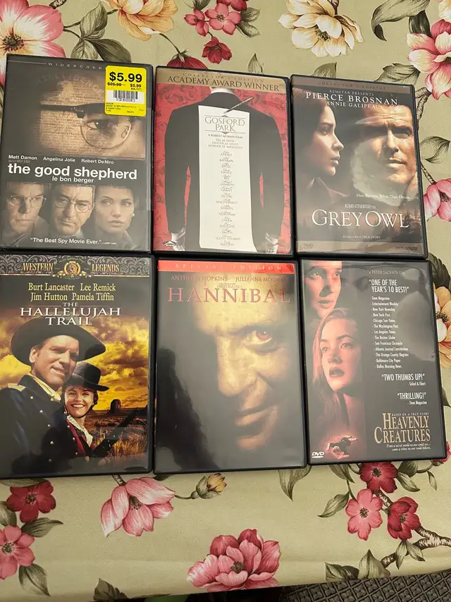 52 DVDs excellent condition in CDs, DVDs & Blu-ray in Markham / York Region - Image 5