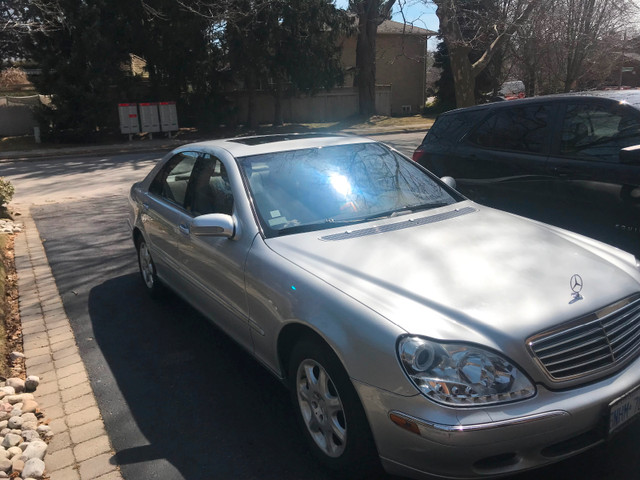 Mercedes Benz, S430, 4 door Sedan in Cars & Trucks in Oakville / Halton Region - Image 3