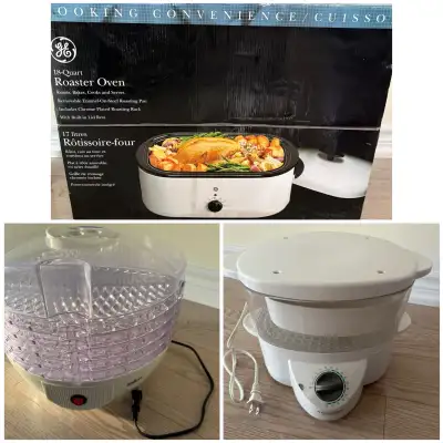 3 for 1 Cooking Appliances, View more
