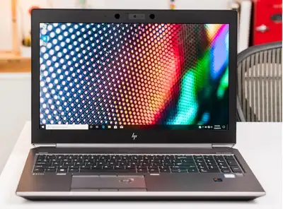 HP ZBook 17 G6, i7, 32GB RAM, 512B SSD, 17.3'', Quadro T1000/4GB, View more