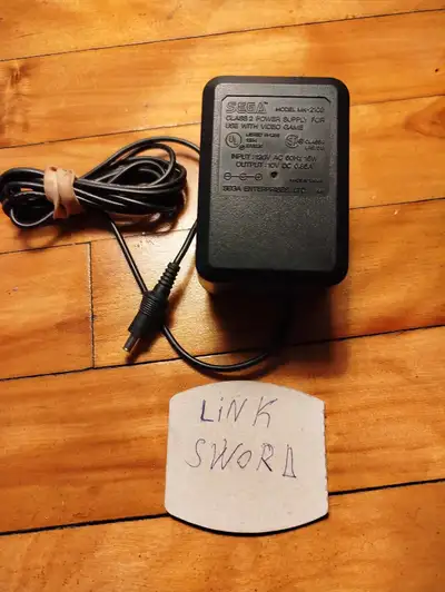 Chargeur SEGA Megadrive 2 authentique, View more