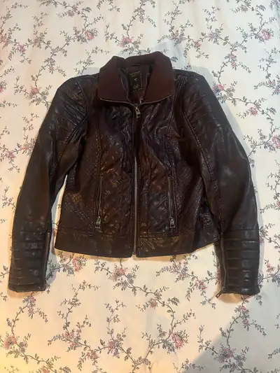 GUESS Leather Jacket, View more