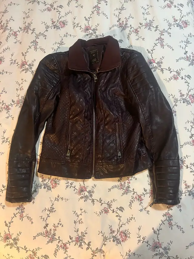 GUESS Leather Jacket