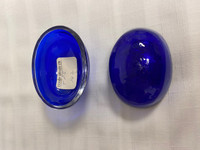 Vintage Cobalt Blue Small dish