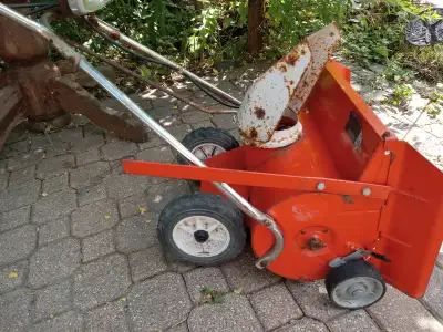 Electric Snow Blower 18 Inches, View more
