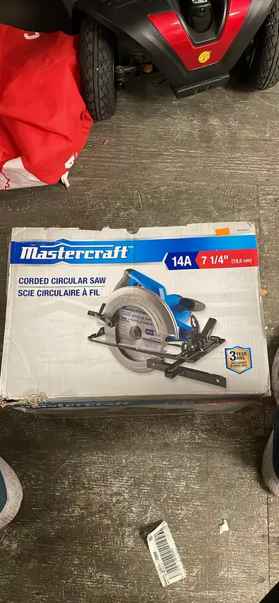Mastercraft Circular Saw, View more