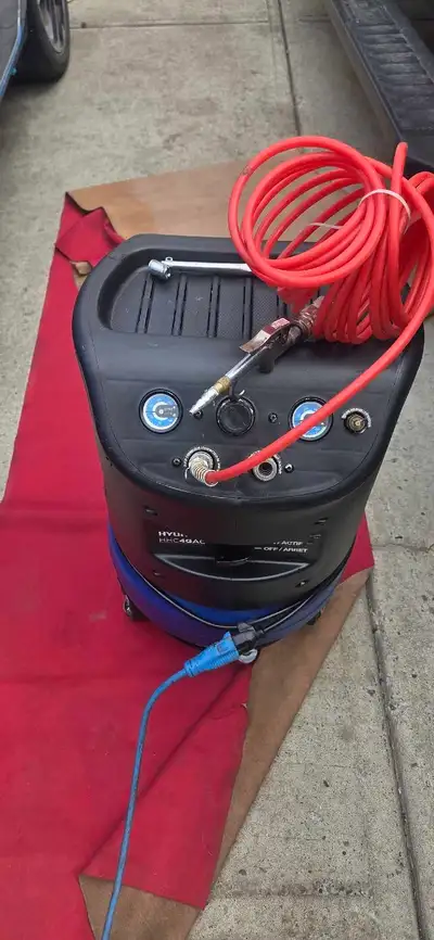 Hyundai 4gal Air Compressor, View more