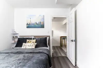 1 Bed 1 Bath Furnished Apt - Utilities incl - Avail July 1