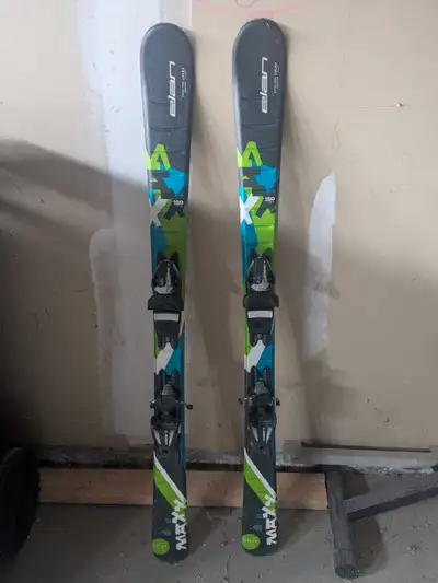 Elan uflex 120cm kids skis, View more