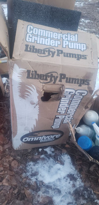 Liberty Sump pump 2hp