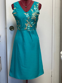 2 Items Summer Dress bust 36 inches length 40 inches waist 32 in