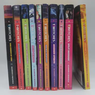 Complete Set of TWITCHES Paperback Books - Kids Fantasy Series, View more
