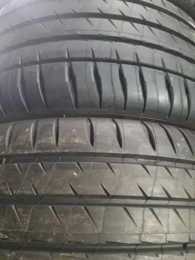 New Michelin PILOT SPORT 4S - Ultra high performance 255/35R21 98Y XL $ 2175 plus hst per set of 4 T...