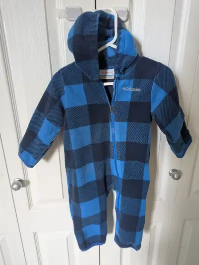 Columbia snowtop bunting - infant 6-12m, View more