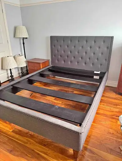 Bed frame and mattress for sale double queen king size available Cash on delivery