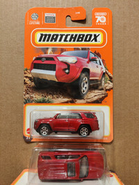 New Matchbox Mainline Toyota 4Runner 1:64 diecast truck SUV JDM