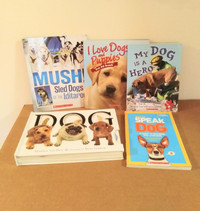Books - Assorted Dog Books
