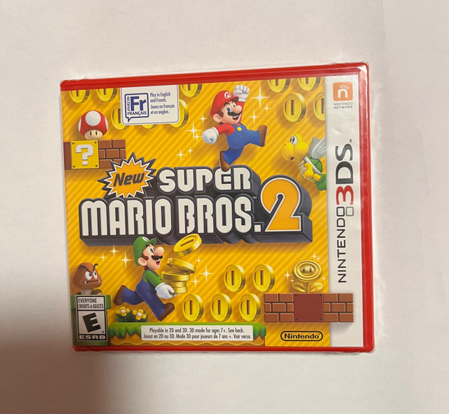 **BRAND NEW** New Super Mario Bros. 2 - nintendo 3DS in Nintendo DS in City of Toronto