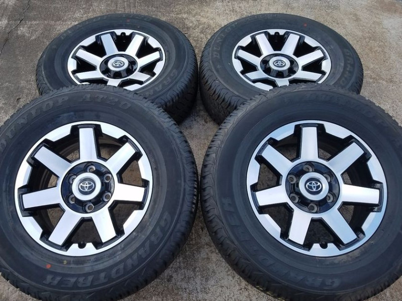 2022 Toyota 4Runner TRD OEM wheels and tires Tires & Rims Edmonton