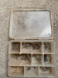 Fishing Hooks, Sinkers etc