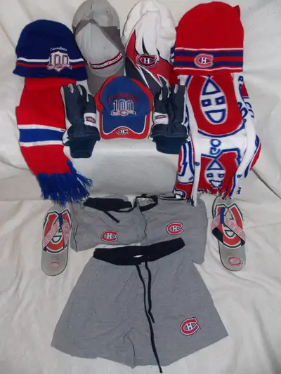 vetement a l effigie du canadien, View more