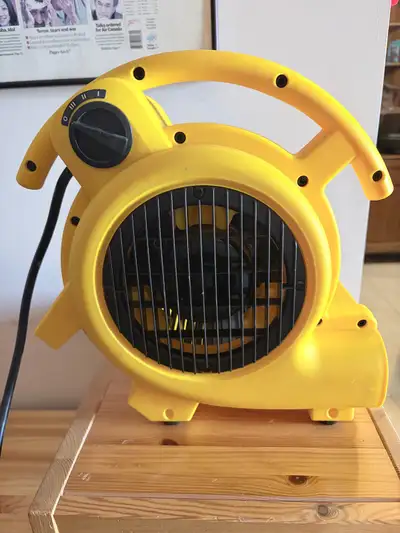 Shop-Vac Mighty Mini Air Mover LIKE NEW  , View more