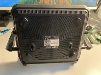 Used dlink router Wifi 6, View more