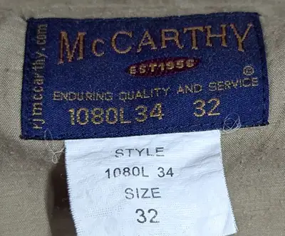 McCarthy Pants Size 34, View more