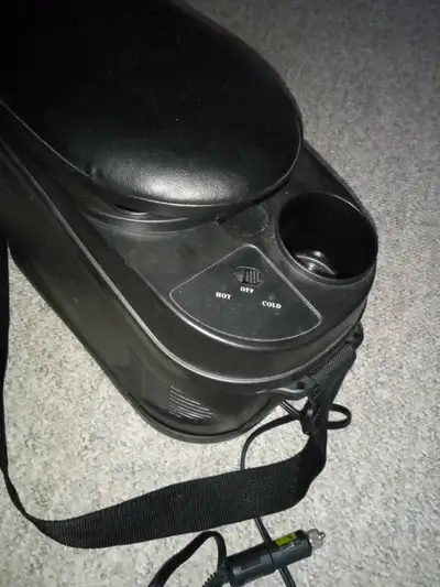 Portable cooler/warmer for vehicles, View more