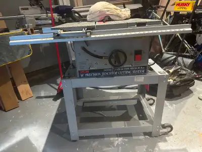 Ryobi 10 inch precision bench top cutting system, View more
