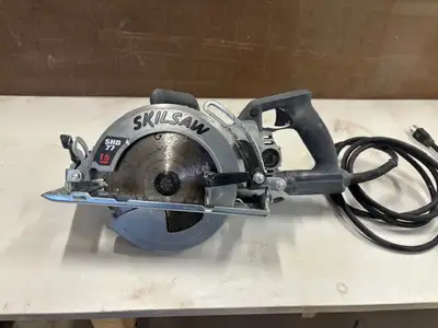 7 1/4" profession wormdrive saw, View more