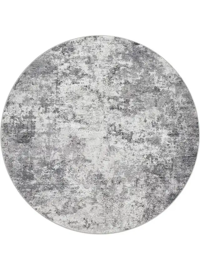 UERMEI 8ft Round Area Rug Living Room Rugs - 8x8Washable Large  in Rugs, Carpets & Runners in Hamilton - Image 6