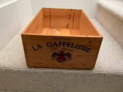 Wine crate, View more