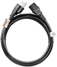Power cables for computers or home hardware