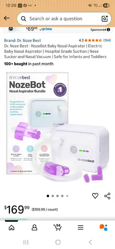 Dr. Noze Best Nozebot, View more