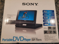 DVD portatif Sony