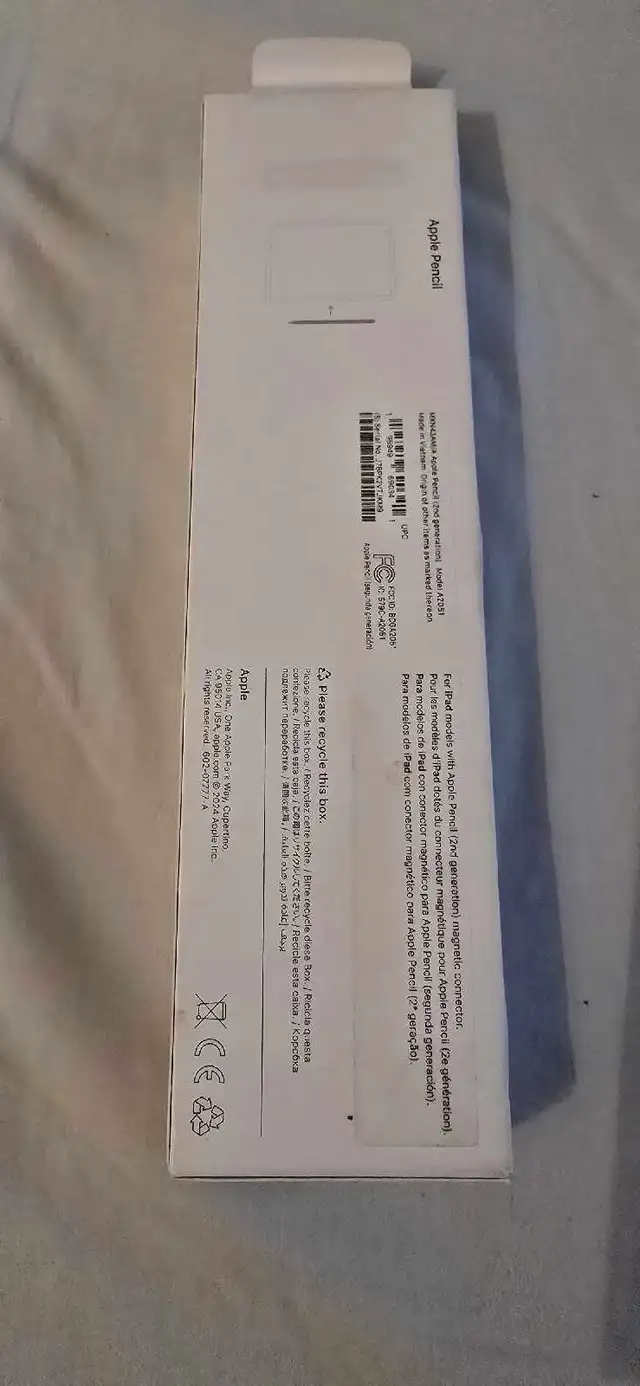 Apple pencil 2 "2nd gen" retail $169 + taxes in iPads & Tablets in Winnipeg - Image 5