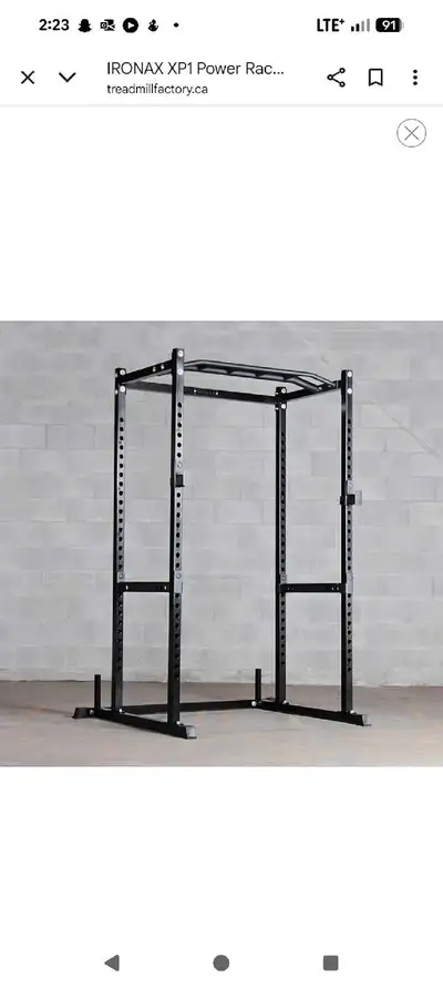 squat rack, View more