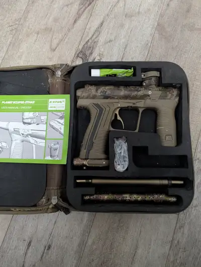 Planet eclipse etha2 paintball gun plus accessories, View more